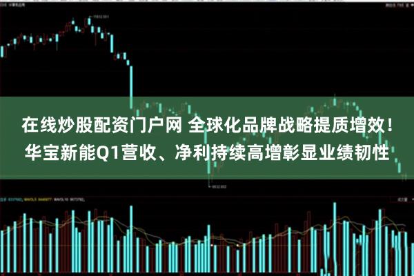在线炒股配资门户网 全球化品牌战略提质增效！华宝新能Q1营收、净利持续高增彰显业绩韧性