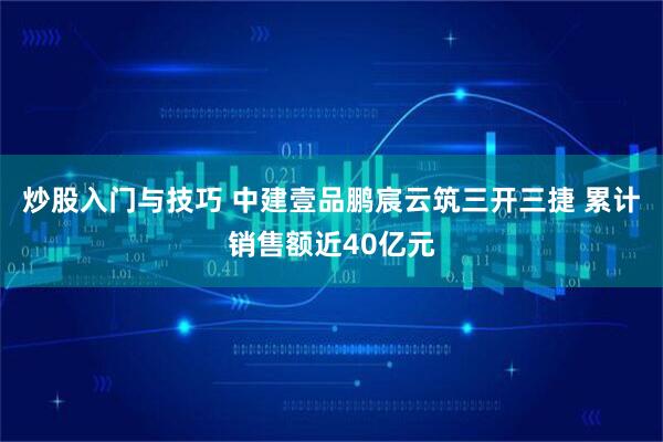 炒股入门与技巧 中建壹品鹏宸云筑三开三捷 累计销售额近40亿元
